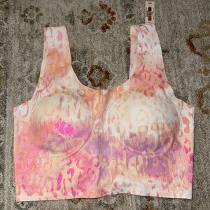 Colorful Leopard Print Women's Bralette VICTORIAS SECRET NWT